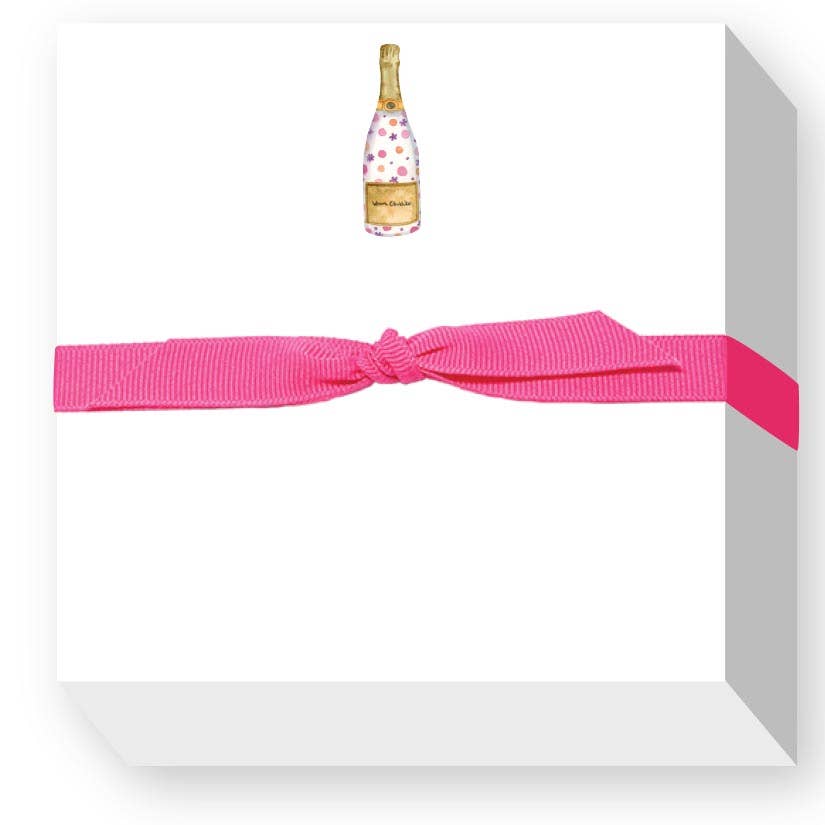 CHAMPAGNE CHUBBIE NOTEPAD