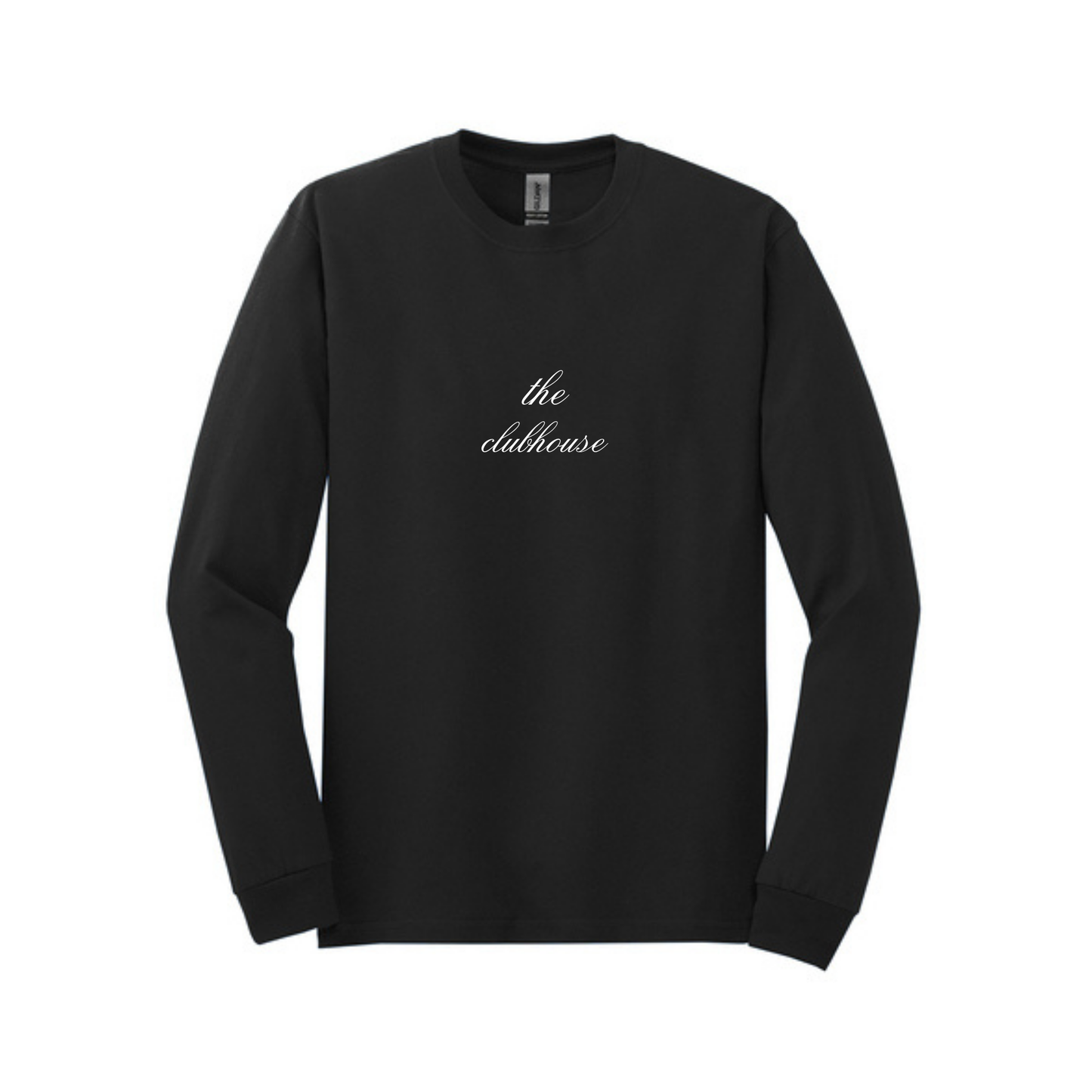 The Clubhouse Black Long Sleeve T-Shirts