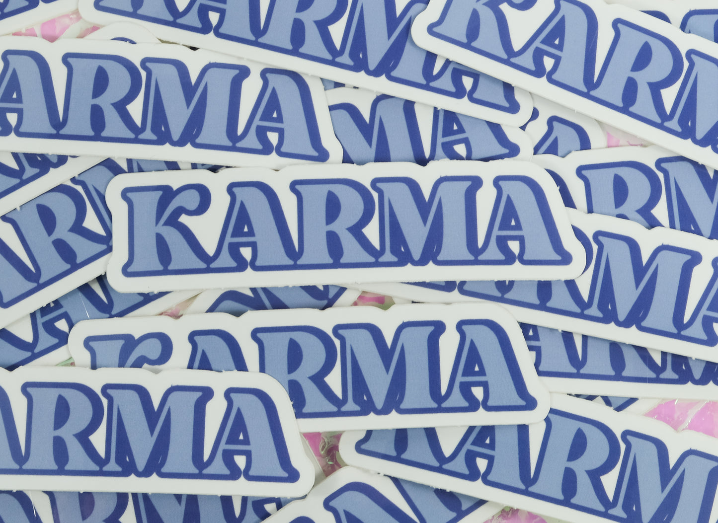 KARMA Sticker