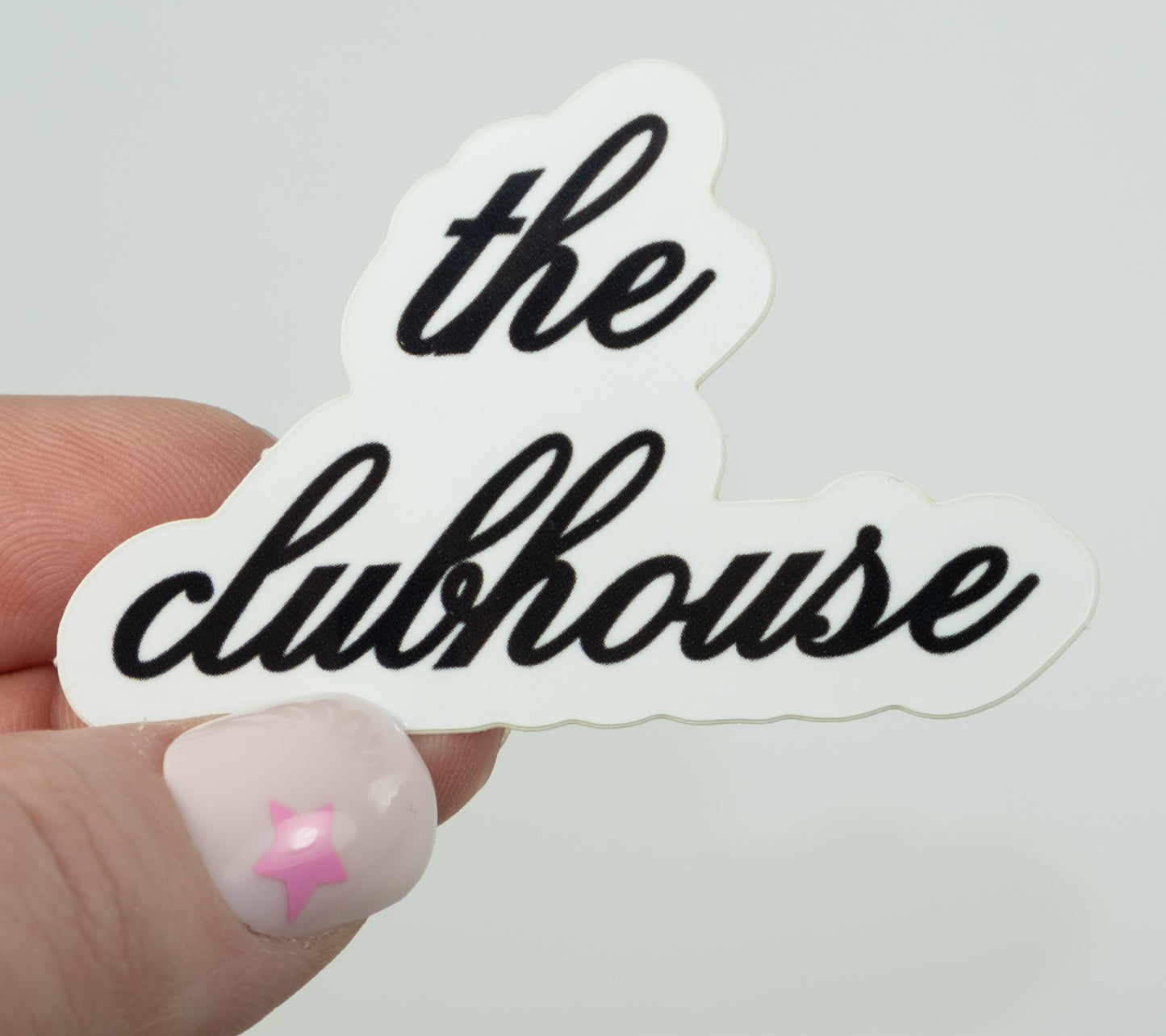 the clubhouse sticker