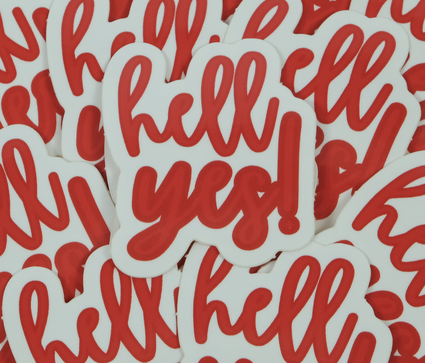 hell yes! sticker