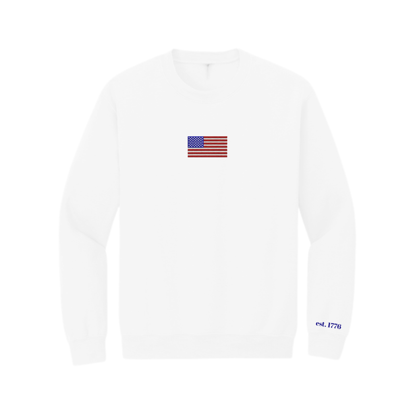USA Flag Sweatshirt