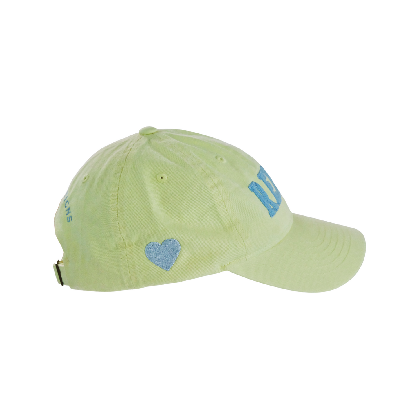 REIGNS butter yellow hat