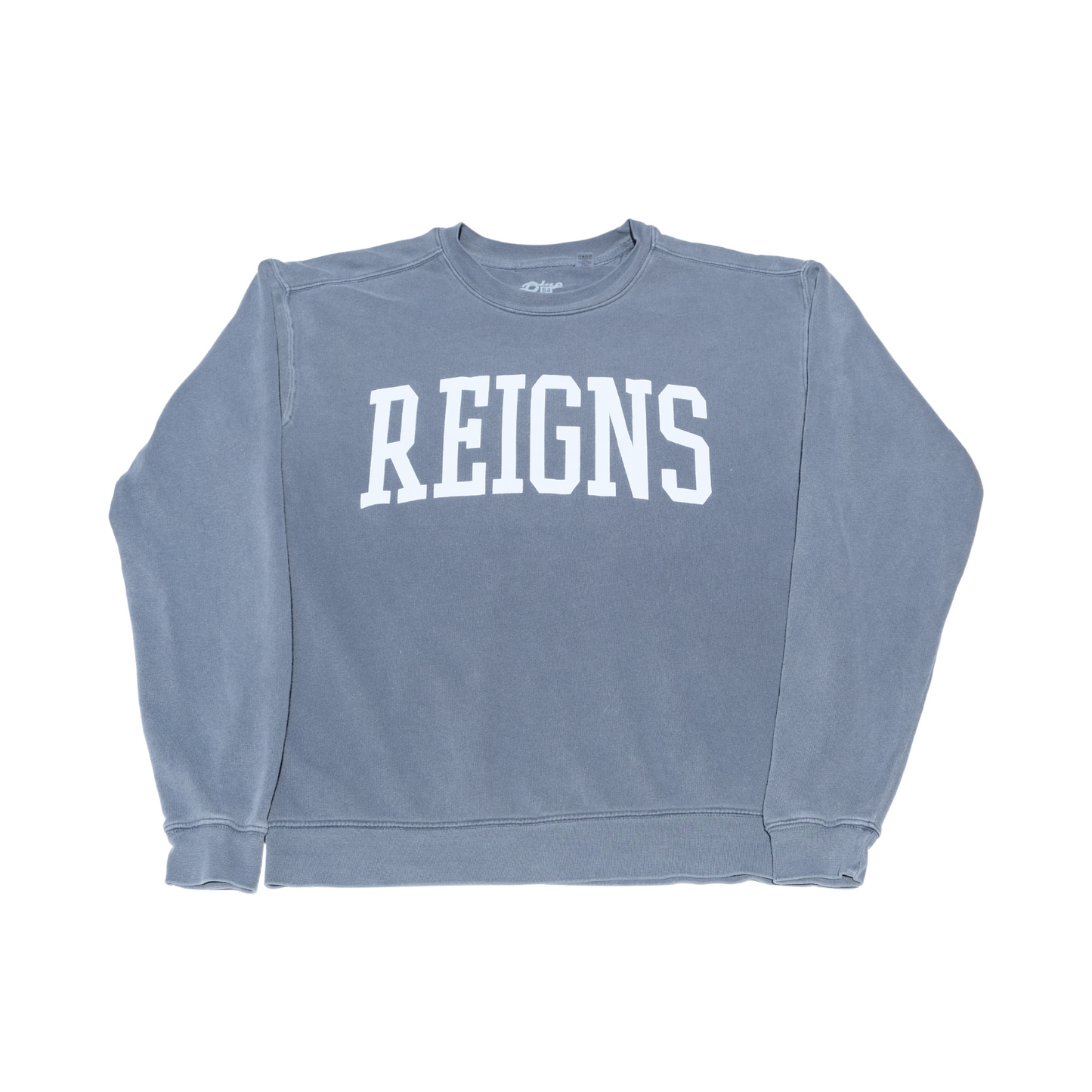 REIGNS navy sweatshirt
