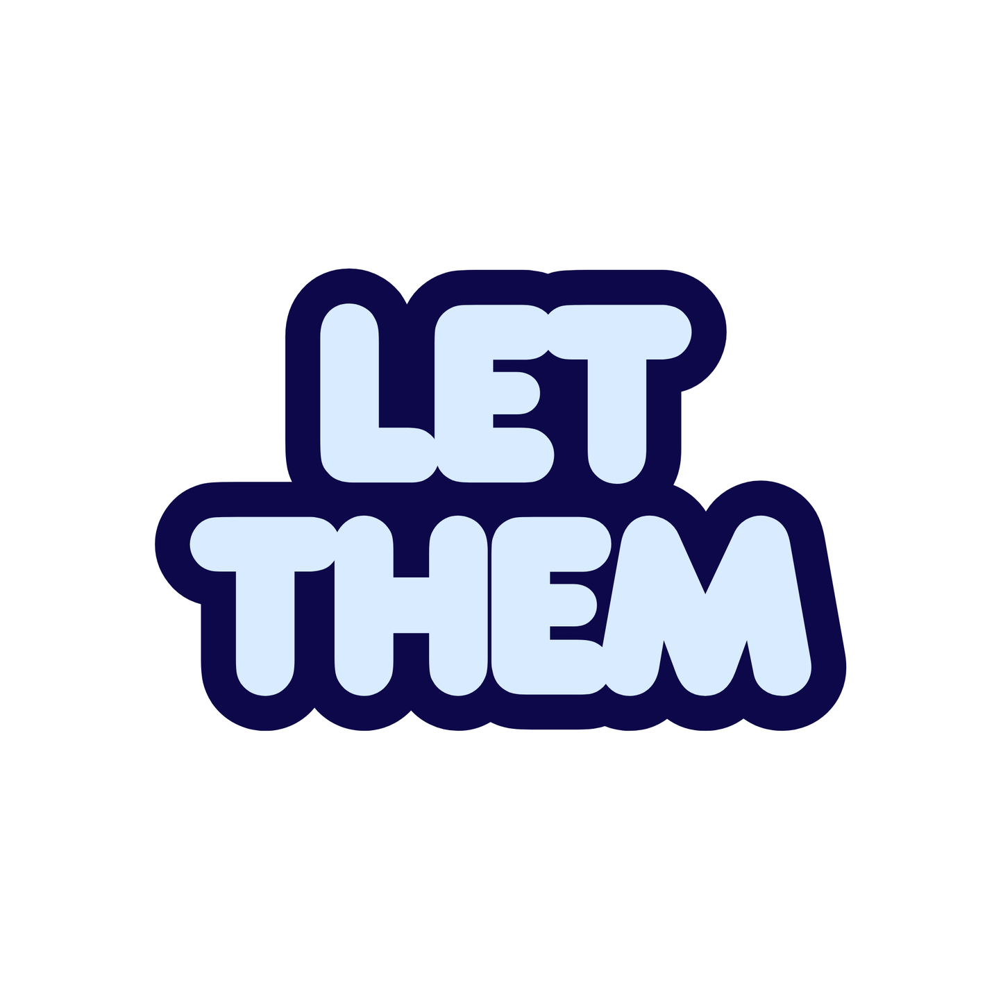 let them sticker