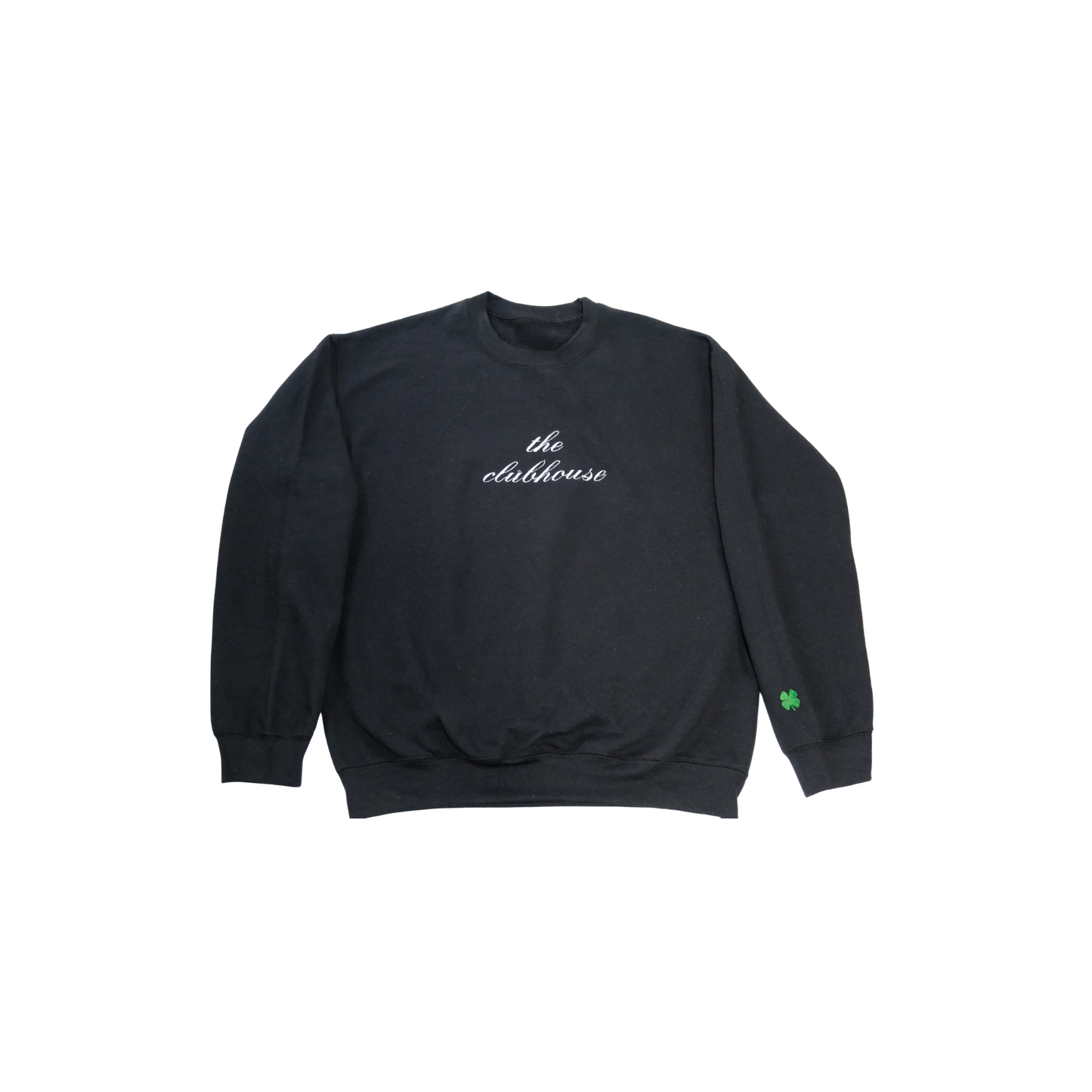 the clubhouse black sweatshirt