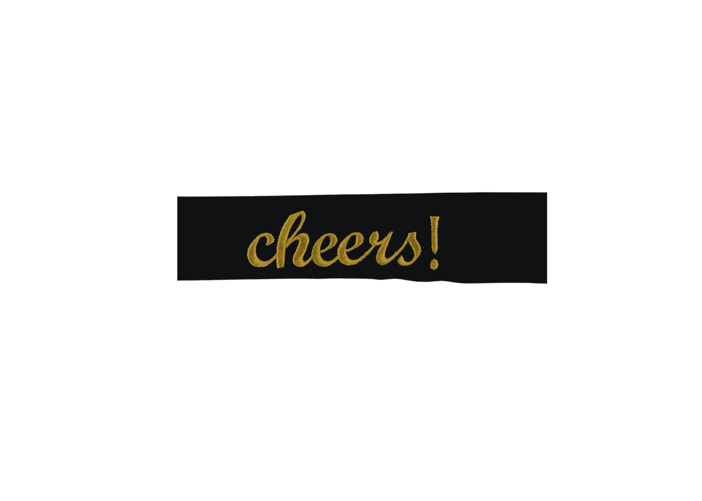 Cheers! Ribbon