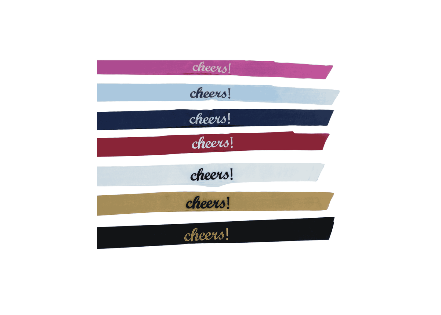 Cheers! Ribbon