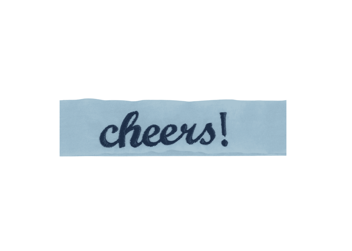 Cheers! Ribbon