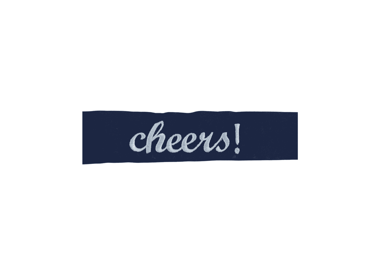 Cheers! Ribbon