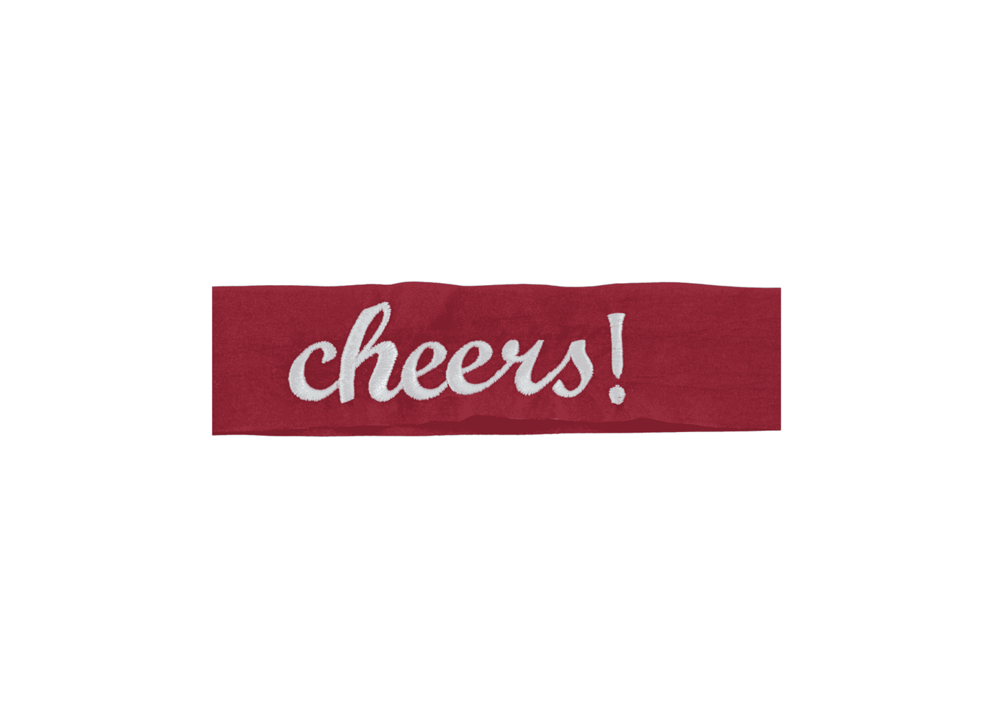 Cheers! Ribbon