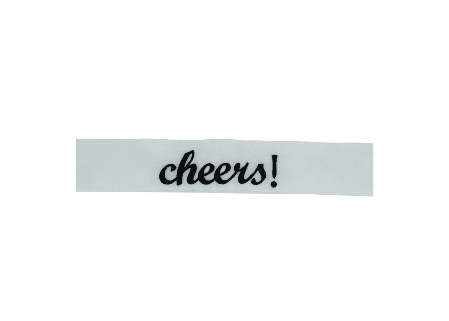 Cheers! Ribbon