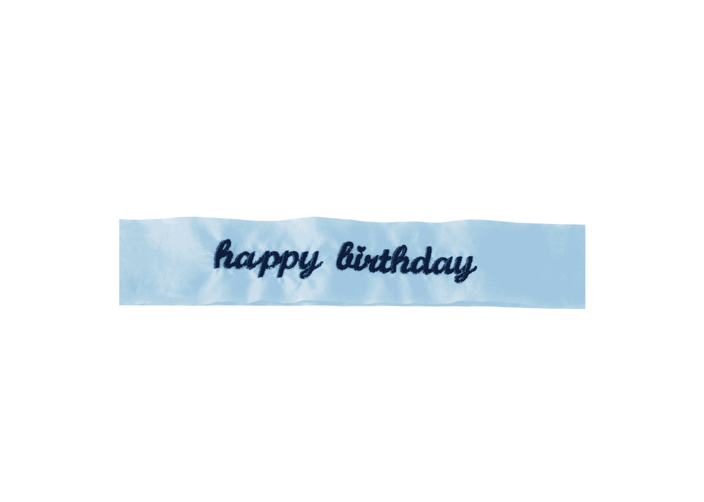 Happy Birthday Ribbon