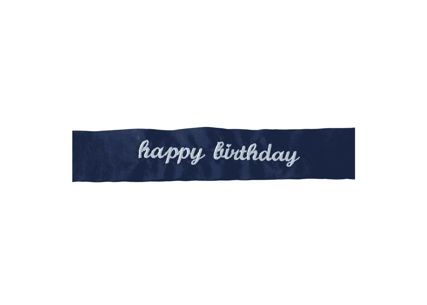 Happy Birthday Ribbon