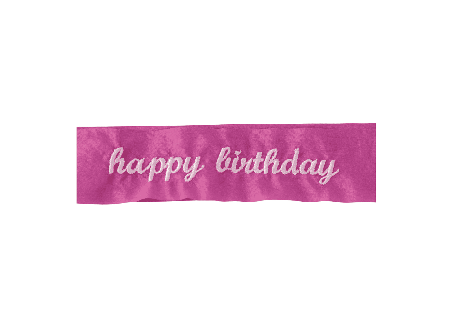 Happy Birthday Ribbon