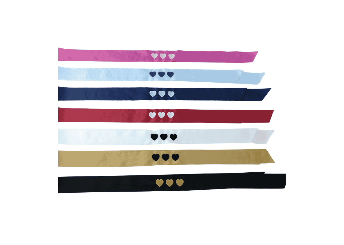 Hearts Ribbon