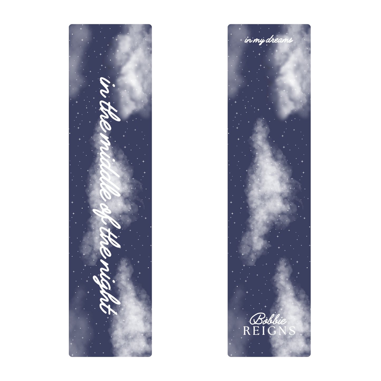 In the Middle of Night bookmark