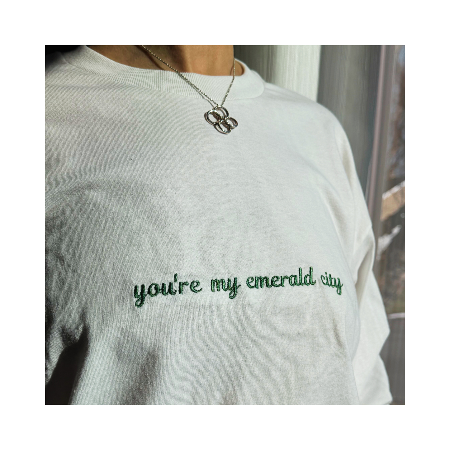 You're My Emerald City Long Sleeve T-Shirt