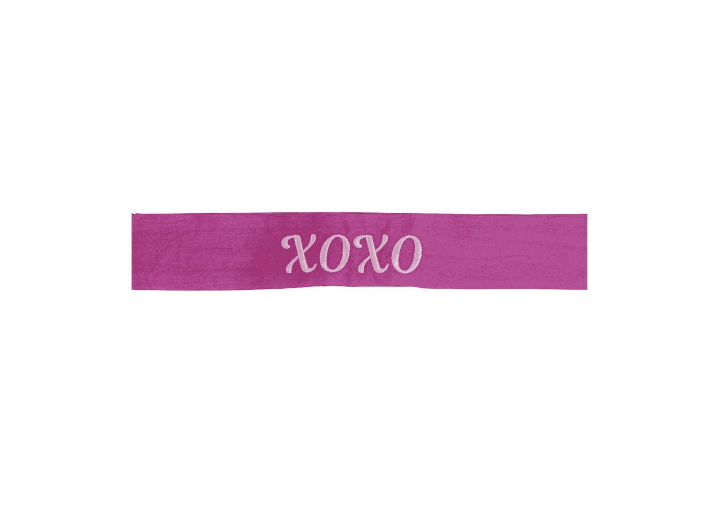 XOXO Ribbon