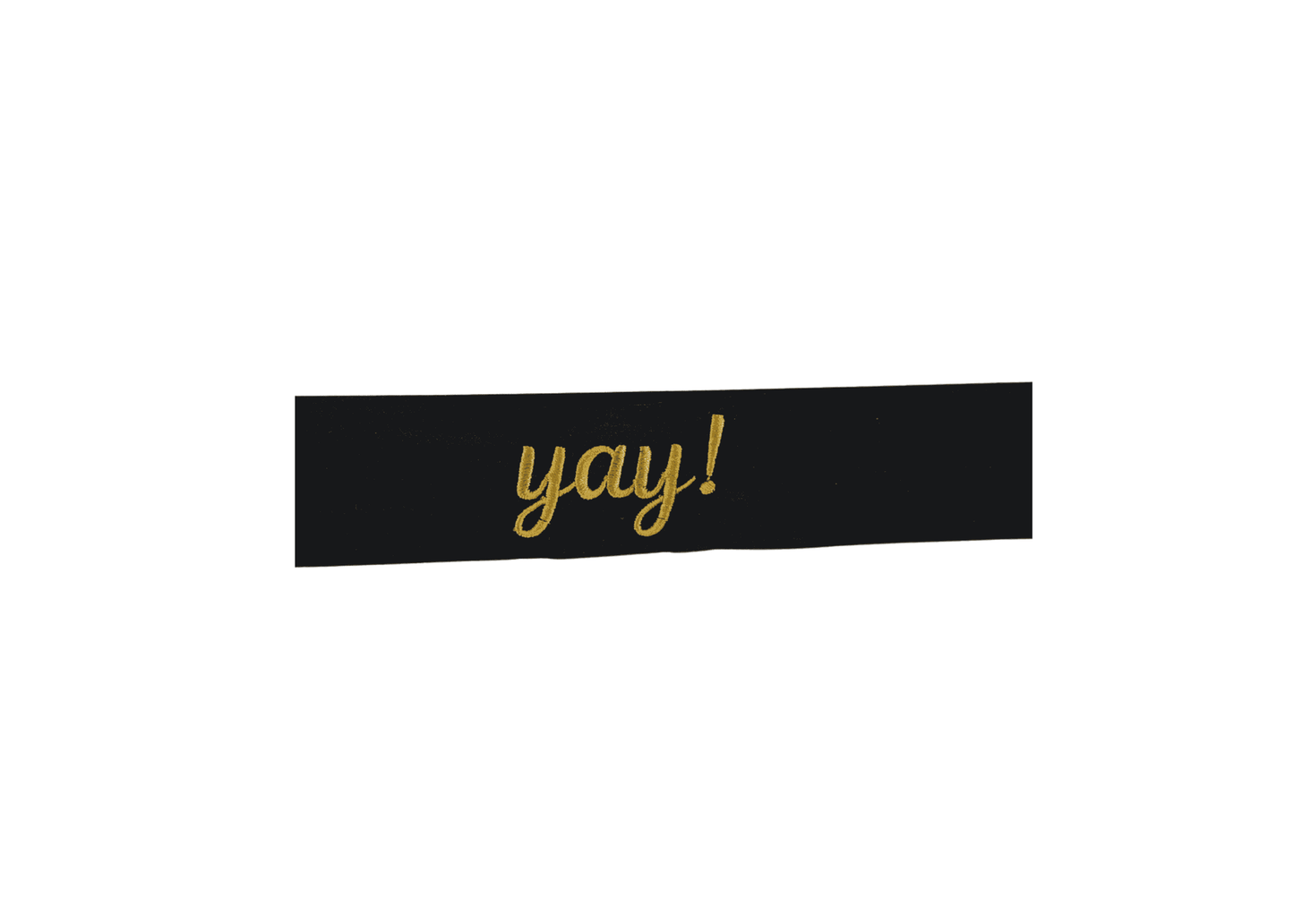 Yay! Ribbon