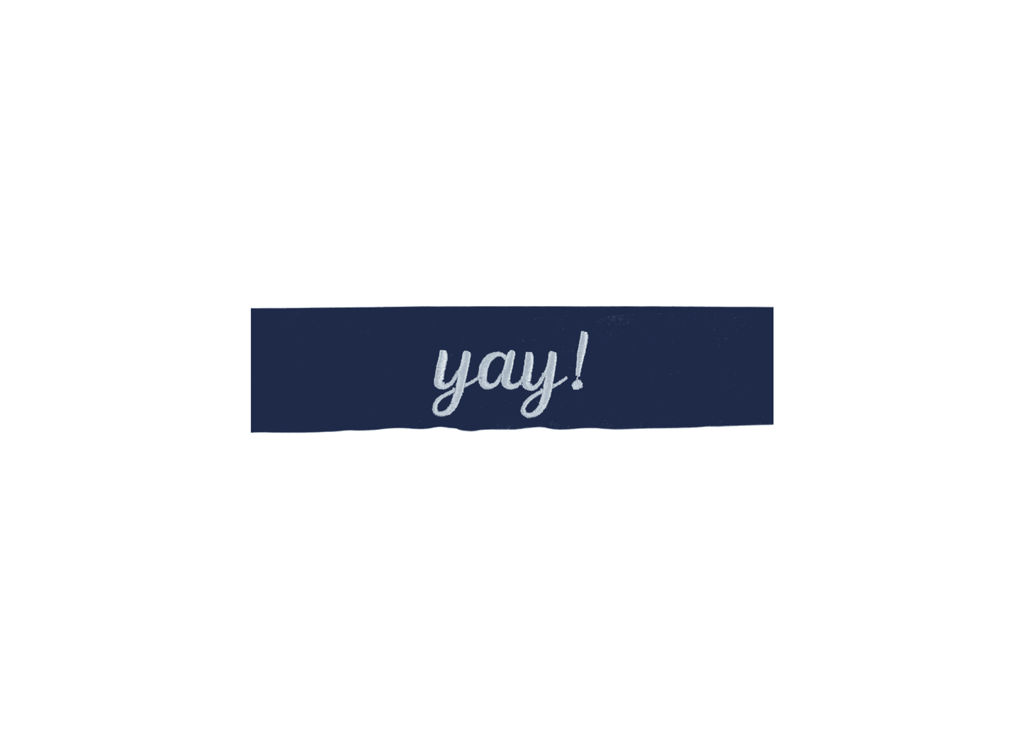 Yay! Ribbon