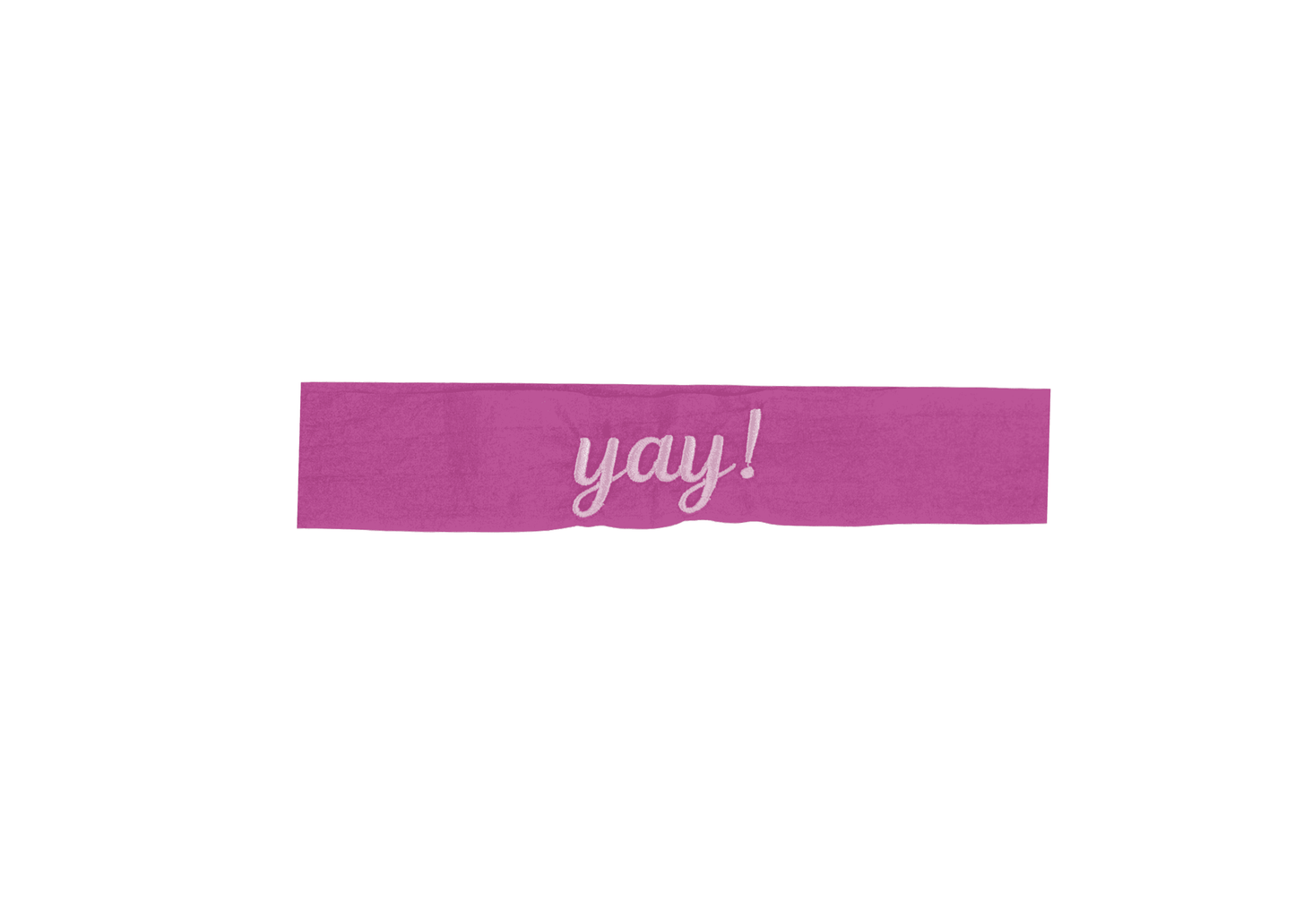 Yay! Ribbon