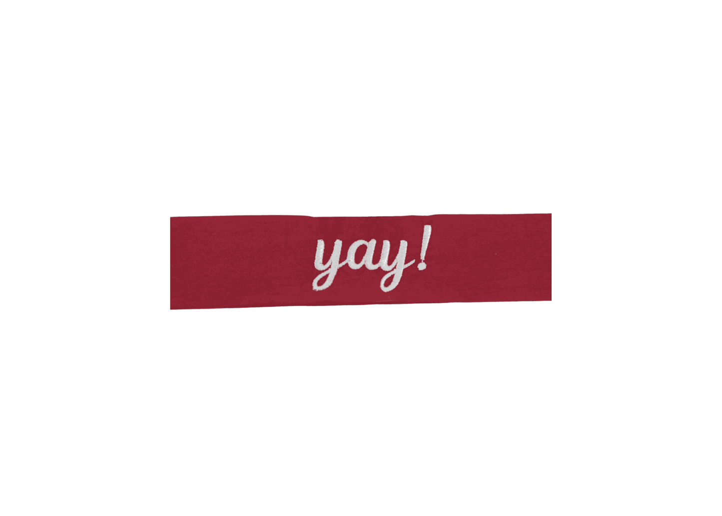 Yay! Ribbon