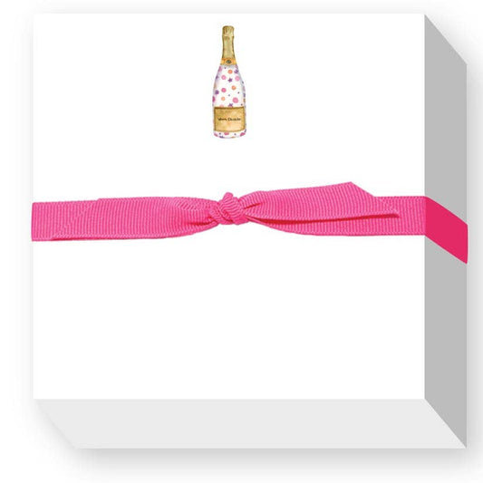 CHAMPAGNE CHUBBIE NOTEPAD