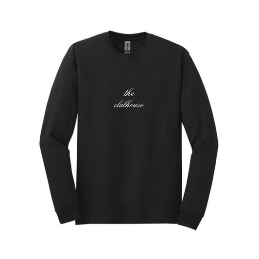 The Clubhouse Black Long Sleeve T-Shirts