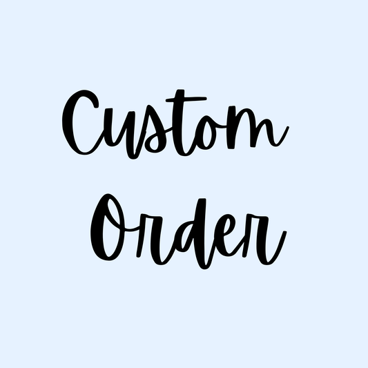 Custom Sweatshirt Order