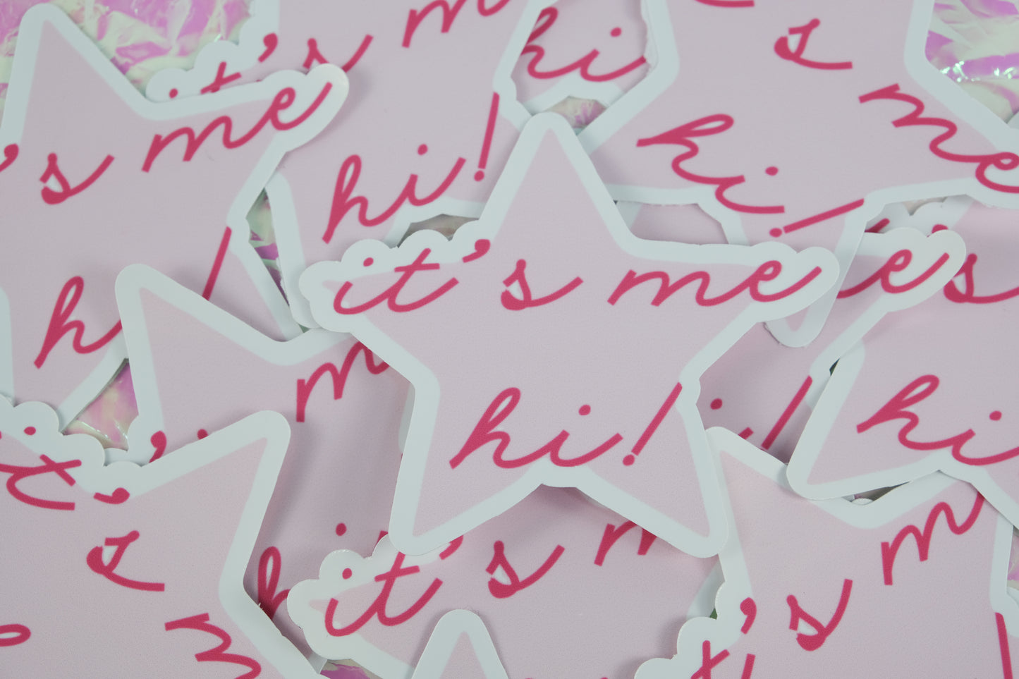 it's me...hi! sticker