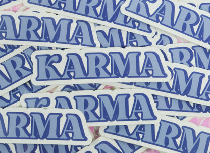 KARMA Sticker