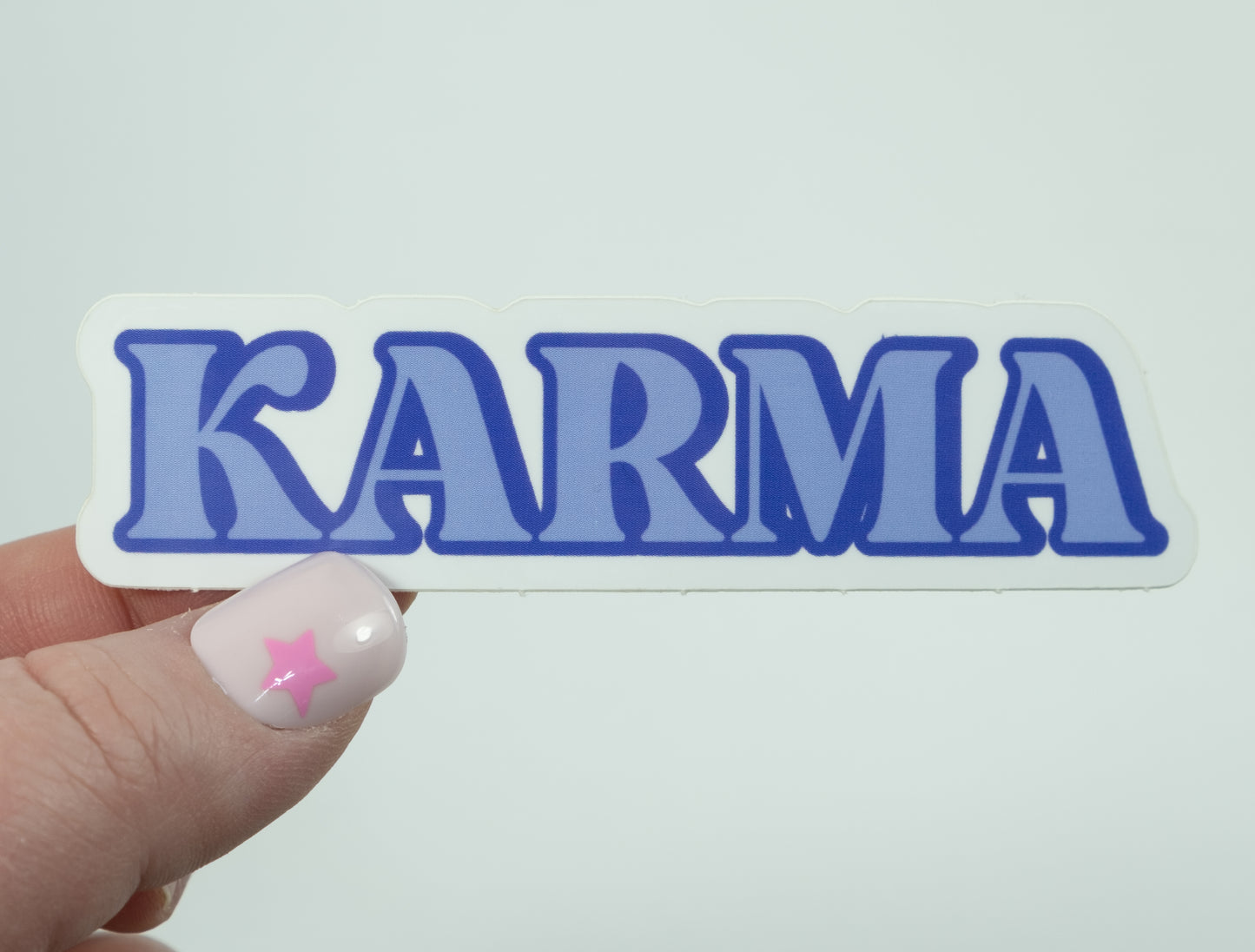 KARMA Sticker
