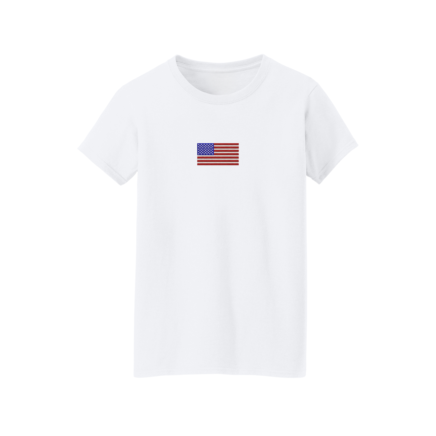 USA Flag Short Sleeve Tee