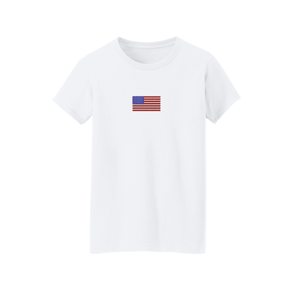 USA Flag Short Sleeve Tee