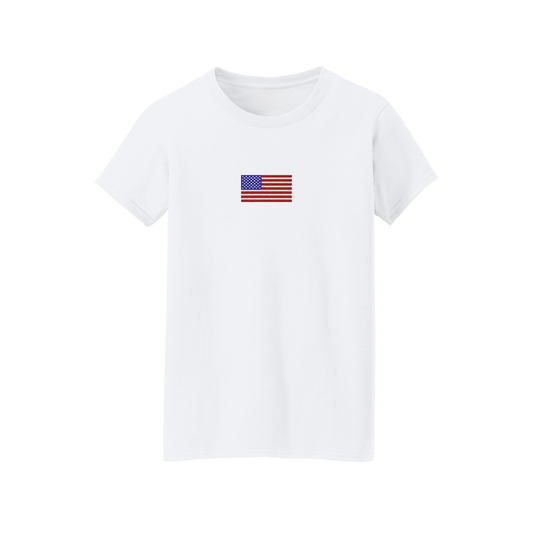 USA Flag Short Sleeve Tee