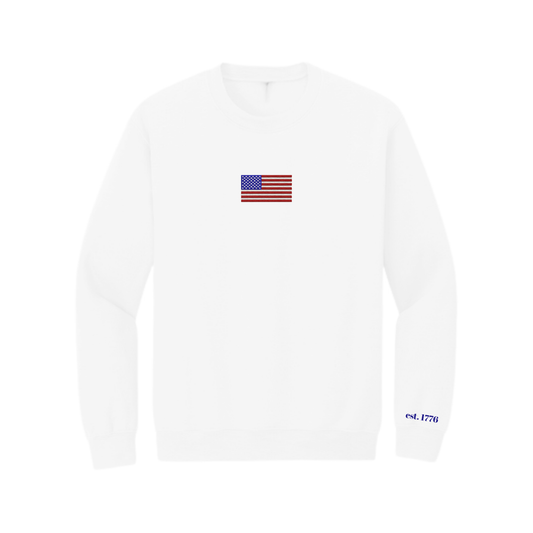 USA Flag Sweatshirt