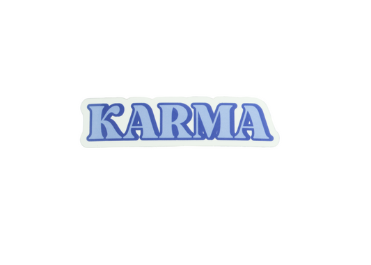 KARMA Sticker