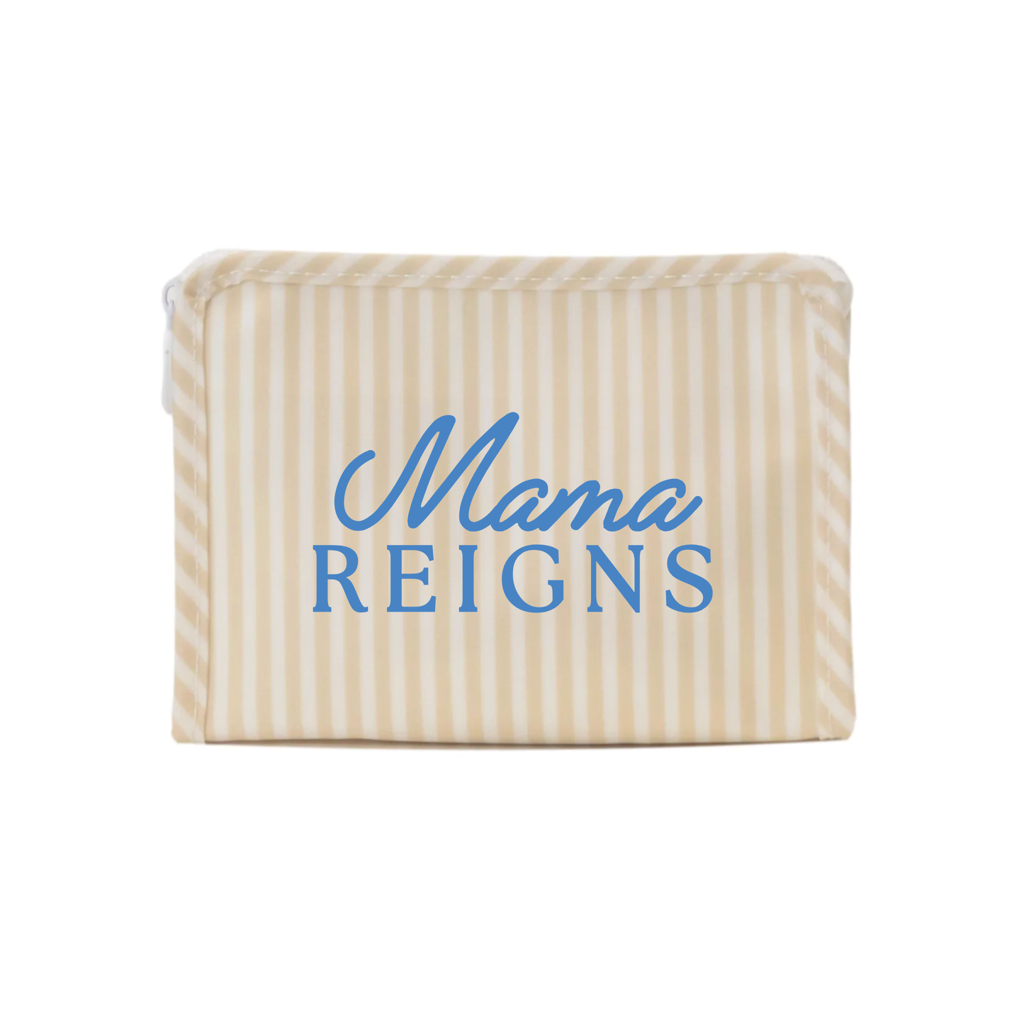 Mama Reigns Small Roadie - Pimlico Stripe Sand