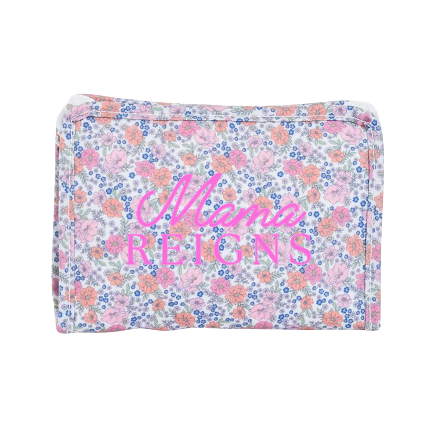 Mama Reigns Small Roadie - Garden Floral