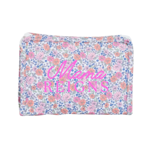 Mama Reigns Small Roadie - Garden Floral
