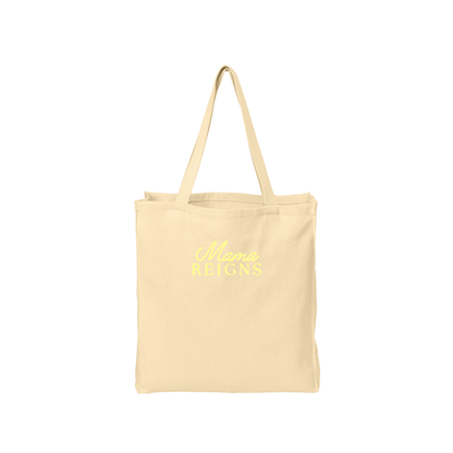 Mama Reigns Market Tote - Yellow