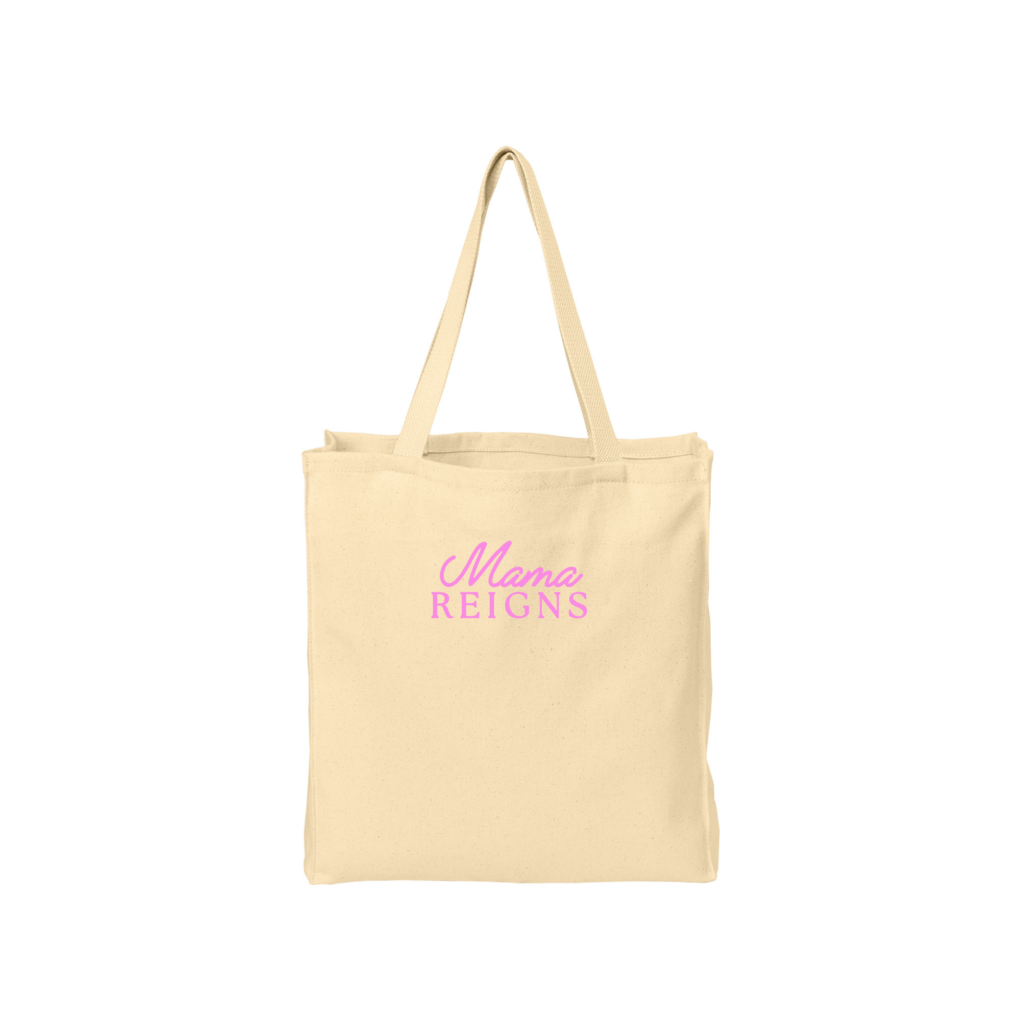 Mama Reigns Market Tote - Pink