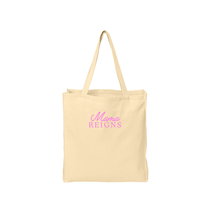 Mama Reigns Market Tote - Pink
