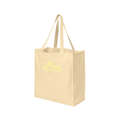 Mama Reigns Market Tote - Yellow