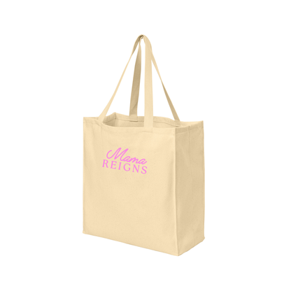 Mama Reigns Market Tote - Pink