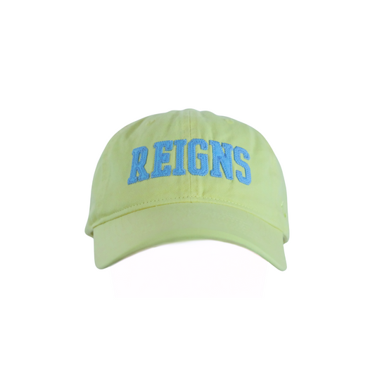 REIGNS butter yellow hat
