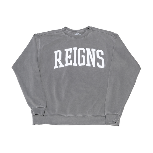 REIGNS black sweatshirt