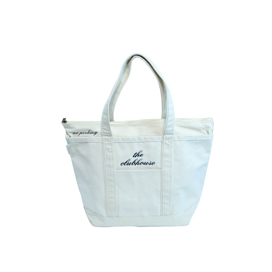 the clubhouse tote - medium