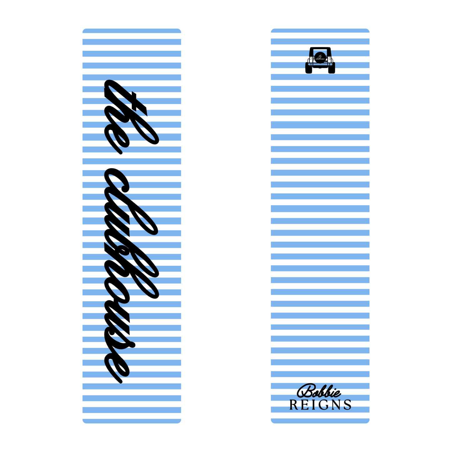 the clubhouse signature bookmark
